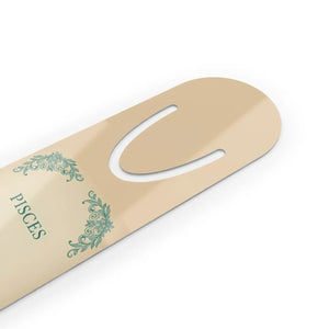 Pisces Zodiac Bookmark – Astrological Metal with ?Pisces’ Design - Bookmarks