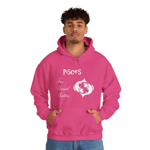Pisces Zodiac Hoodie — Cozy Star Sign Sweatshirt - Hoodies