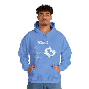 Pisces Zodiac Hoodie — Cozy Star Sign Sweatshirt - Hoodies