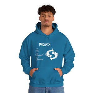 Pisces Zodiac Hoodie — Cozy Star Sign Sweatshirt - Hoodies