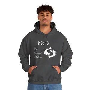 Pisces Zodiac Hoodie — Cozy Star Sign Sweatshirt - Hoodies