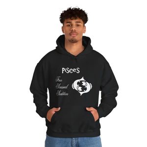 Pisces Zodiac Hoodie — Cozy Star Sign Sweatshirt - Hoodies