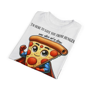 Hunger t Shirt - Save you one Slice at a Time - Dipaliz - T-shirts