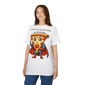 Hunger t Shirt - Save you one Slice at a Time - Dipaliz - T-shirts