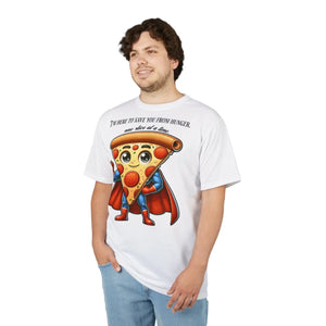 Hunger t Shirt - Save you one Slice at a Time - Dipaliz - T-shirts