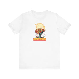 Soft Zombie Pizza Unisex Jersey Short Sleeve Tee Halloween - Dipaliz - T-shirts
