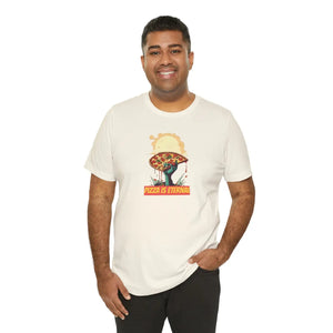 Soft Zombie Pizza Unisex Jersey Short Sleeve Tee Halloween - Dipaliz - T-shirts