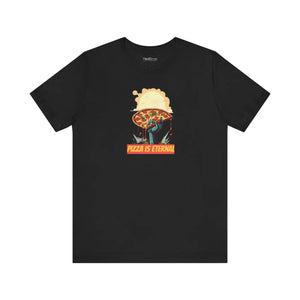 Soft Zombie Pizza Unisex Jersey Short Sleeve Tee Halloween - Dipaliz - T-shirts