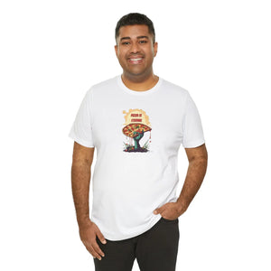 Soft Jersey Short Sleeve Tee Zombie Pizza Halloween Dipaliz - T-shirts