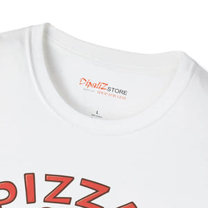 Quirky Pizza Monster Cozy Cotton Tee - Soft Casual - Dipaliz - T-shirts