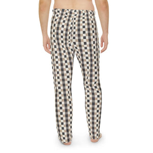 Plaid Lounge Pants, Men’s Classic Check Pajama Trousers - Pajamas - Xs