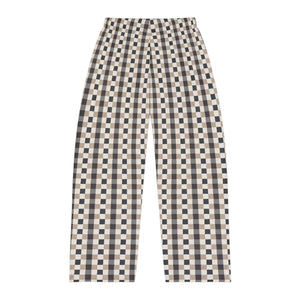 Plaid Lounge Pants, Men’s Classic Check Pajama Trousers - Pajamas - Xs