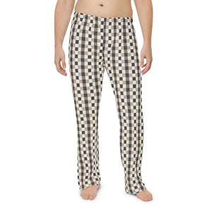Plaid Lounge Pants, Men’s Classic Check Pajama Trousers - Pajamas - Xs