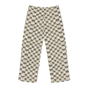Plaid Pattern Men’s Pajama Pants (aop) - Pajamas