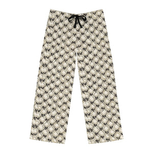 Plaid Pattern Men’s Pajama Pants (aop) - Pajamas