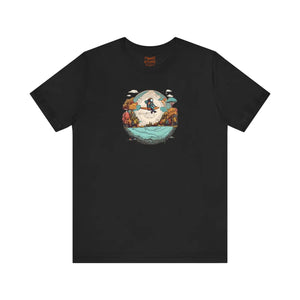 Soft Cotton Planet Earth Jersey Short Sleeve Tee - Dipaliz - T-shirts