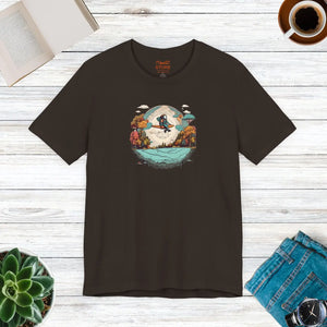 Soft Cotton Planet Earth Jersey Short Sleeve Tee - Dipaliz - T-shirts