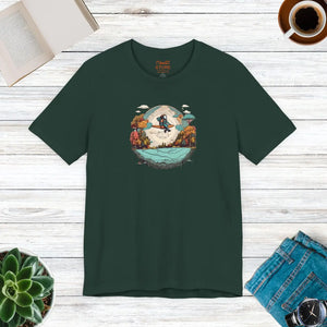 Soft Cotton Planet Earth Jersey Short Sleeve Tee - Dipaliz - T-shirts