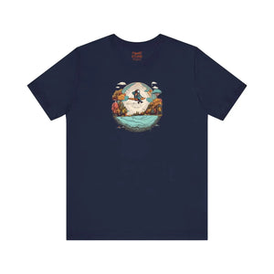 Soft Cotton Planet Earth Jersey Short Sleeve Tee - Dipaliz - T-shirts