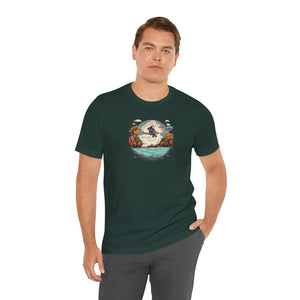 Soft Cotton Planet Earth Jersey Short Sleeve Tee - Dipaliz - T-shirts