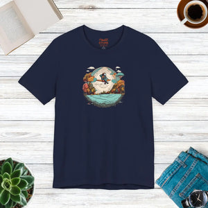 Soft Cotton Planet Earth Jersey Short Sleeve Tee - Dipaliz - T-shirts