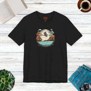 Soft Cotton Planet Earth Jersey Short Sleeve Tee - Dipaliz - T-shirts