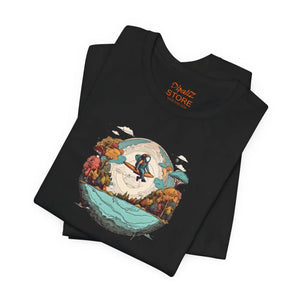 Soft Cotton Planet Earth Jersey Short Sleeve Tee - Dipaliz - T-shirts