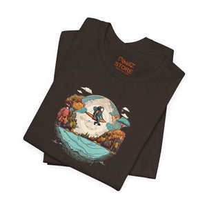 Soft Cotton Planet Earth Jersey Short Sleeve Tee - Dipaliz - T-shirts