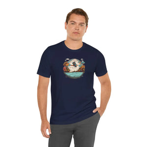 Soft Cotton Planet Earth Jersey Short Sleeve Tee - Dipaliz - T-shirts