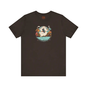 Soft Cotton Planet Earth Jersey Short Sleeve Tee - Dipaliz - T-shirts