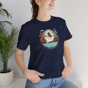 Soft Cotton Planet Earth Jersey Short Sleeve Tee - Dipaliz - T-shirts