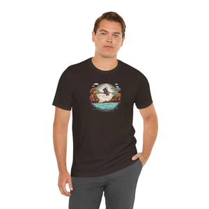 Soft Cotton Planet Earth Jersey Short Sleeve Tee - Dipaliz - T-shirts