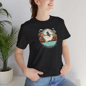 Soft Cotton Planet Earth Jersey Short Sleeve Tee - Dipaliz - T-shirts