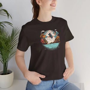 Soft Cotton Planet Earth Jersey Short Sleeve Tee - Dipaliz - T-shirts