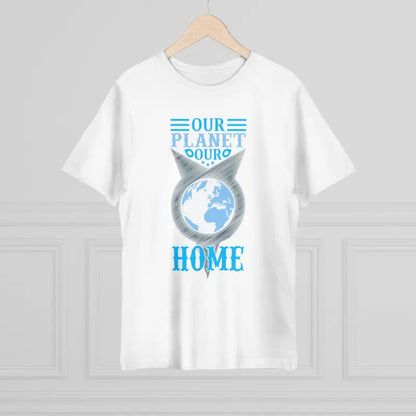 Our Planet Our Home Earth Day Unisex Deluxe T-shirt - T-shirt