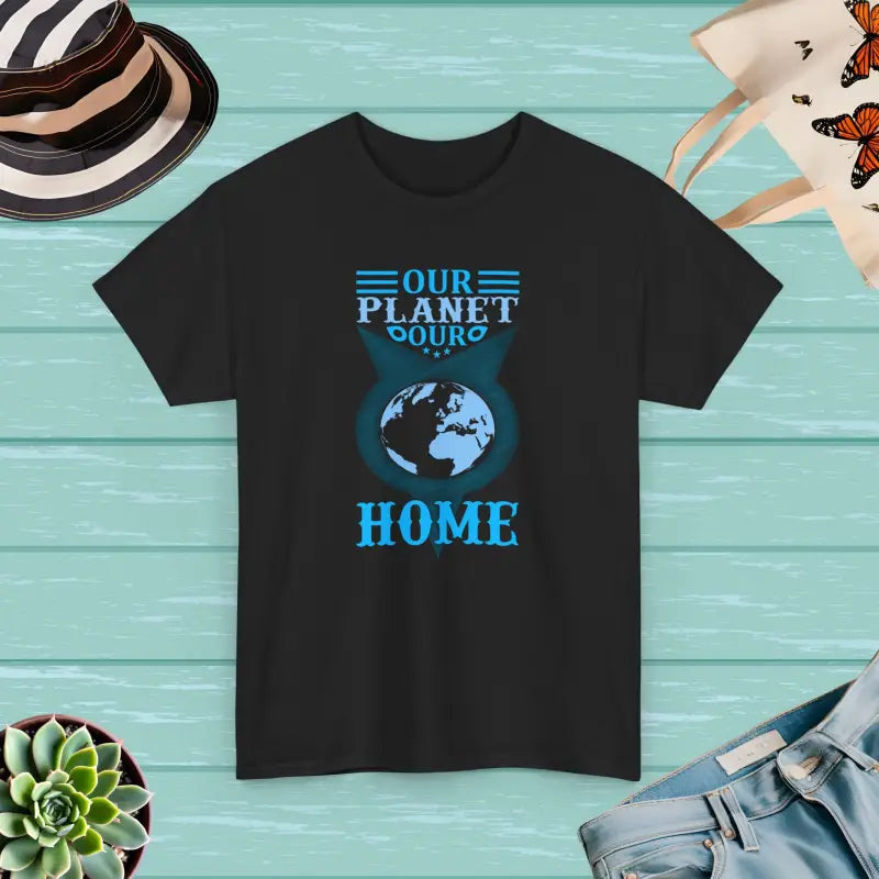 Celebrate Earth Day in Style with our Deluxe Unisex Tee - Black / s T-shirt