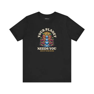 Classic Unisex Jersey Tee Soft Cotton Comfort - Dipaliz - T-shirts