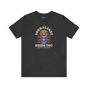 Classic Unisex Jersey Tee Soft Cotton Comfort - Dipaliz - T-shirts