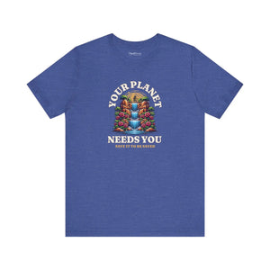 Classic Unisex Jersey Tee Soft Cotton Comfort - Dipaliz - T-shirts