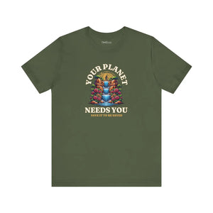 Classic Unisex Jersey Tee Soft Cotton Comfort - Dipaliz - T-shirts