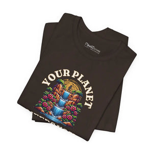 Classic Unisex Jersey Tee Soft Cotton Comfort - Dipaliz - T-shirts