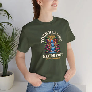 Classic Unisex Jersey Tee Soft Cotton Comfort - Dipaliz - T-shirts