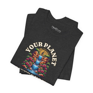 Classic Unisex Jersey Tee Soft Cotton Comfort - Dipaliz - T-shirts