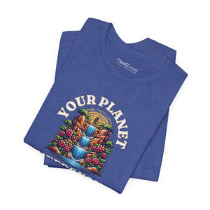 Classic Unisex Jersey Tee Soft Cotton Comfort - Dipaliz - T-shirts