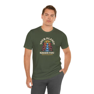 Classic Unisex Jersey Tee Soft Cotton Comfort - Dipaliz - T-shirts