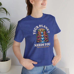 Classic Unisex Jersey Tee Soft Cotton Comfort - Dipaliz - T-shirts