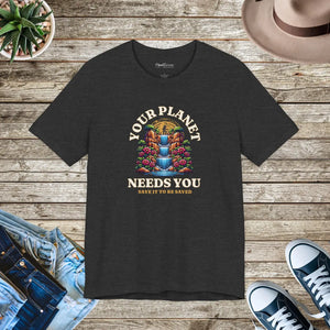 Classic Unisex Jersey Tee Soft Cotton Comfort - Dipaliz - T-shirts