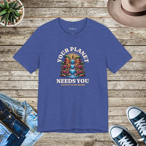 Classic Unisex Jersey Tee Soft Cotton Comfort - Dipaliz - T-shirts