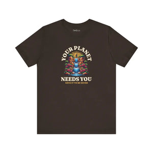 Classic Unisex Jersey Tee Soft Cotton Comfort - Dipaliz - T-shirts