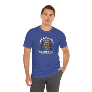 Classic Unisex Jersey Tee Soft Cotton Comfort - Dipaliz - T-shirts